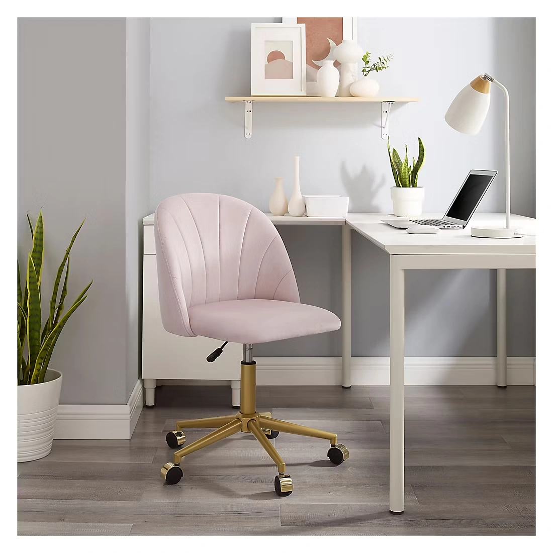 Linon Abigail Desk Chair (Select Color)