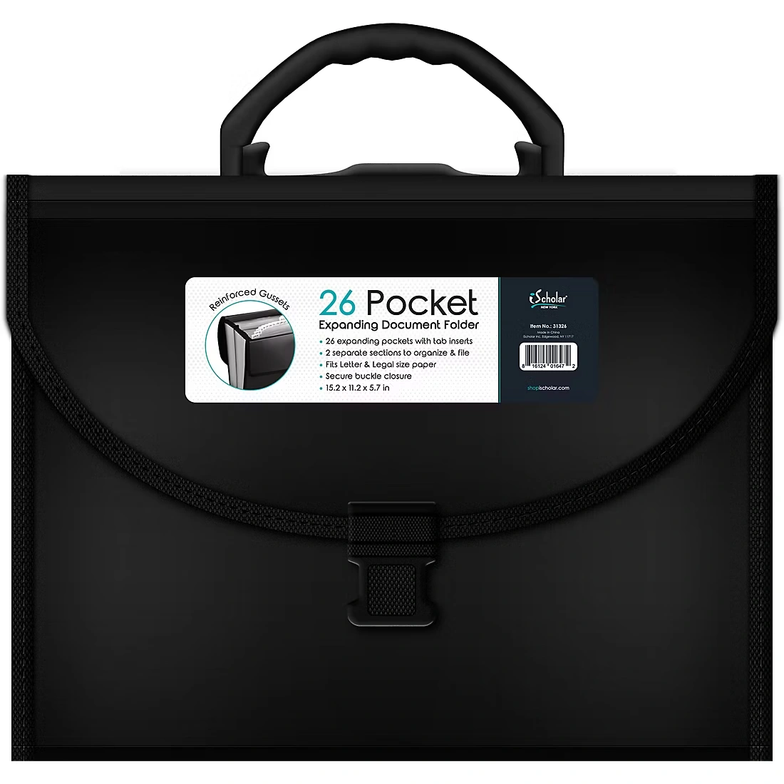 iScholar 26 pk. Expanding File