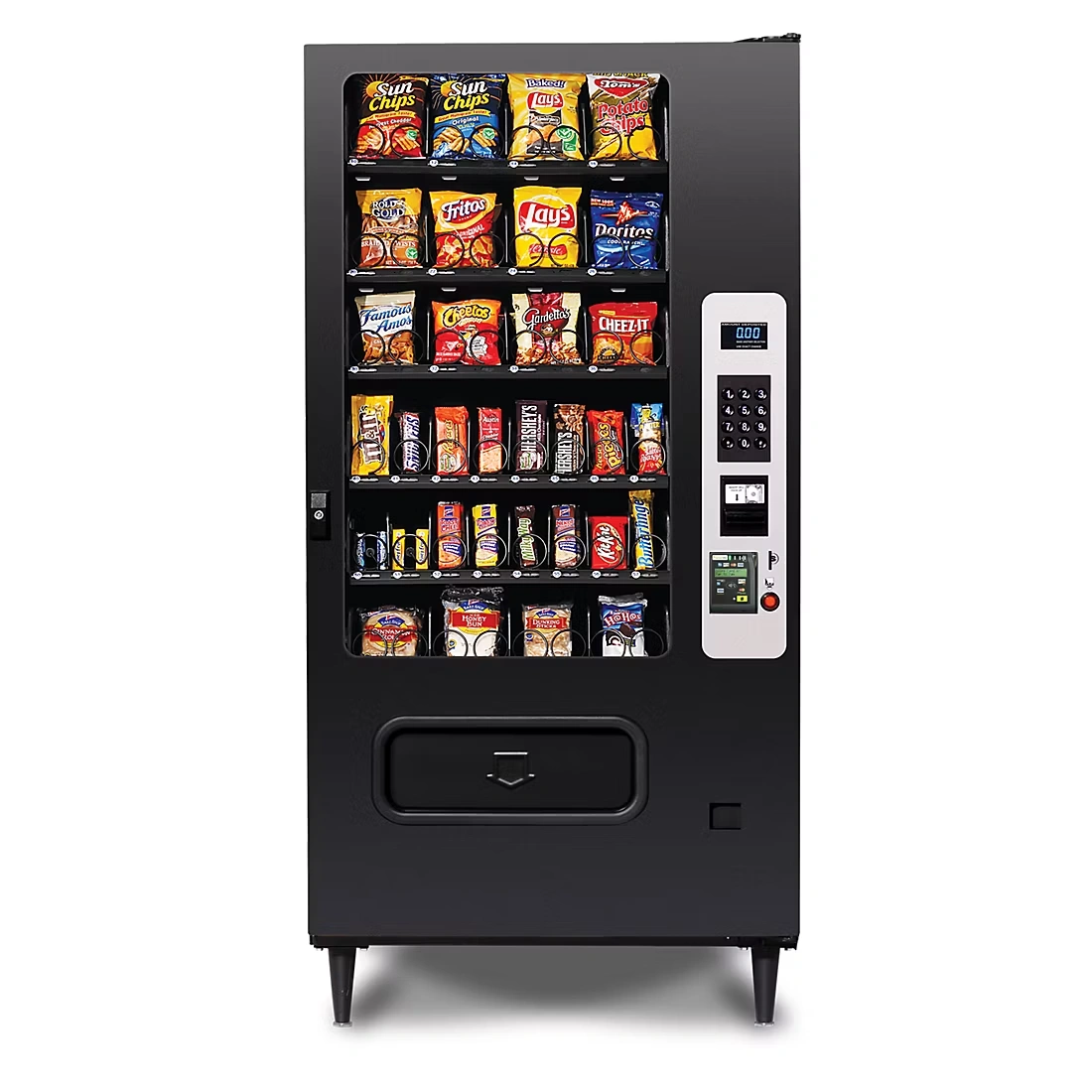 Selectivend SV-4 32-Selection Snack Vending Machine with Credit Card Reader 1 Selectivend SV-4 32-Selection Snack Vending Machine with Credit Card Reader