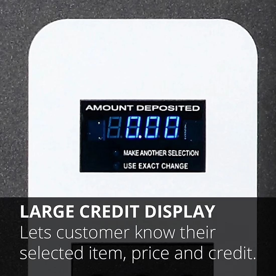 Selectivend SV-4 32-Selection Snack Vending Machine with Credit Card Reader 5 Selectivend SV-4 32-Selection Snack Vending Machine with Credit Card Reader
