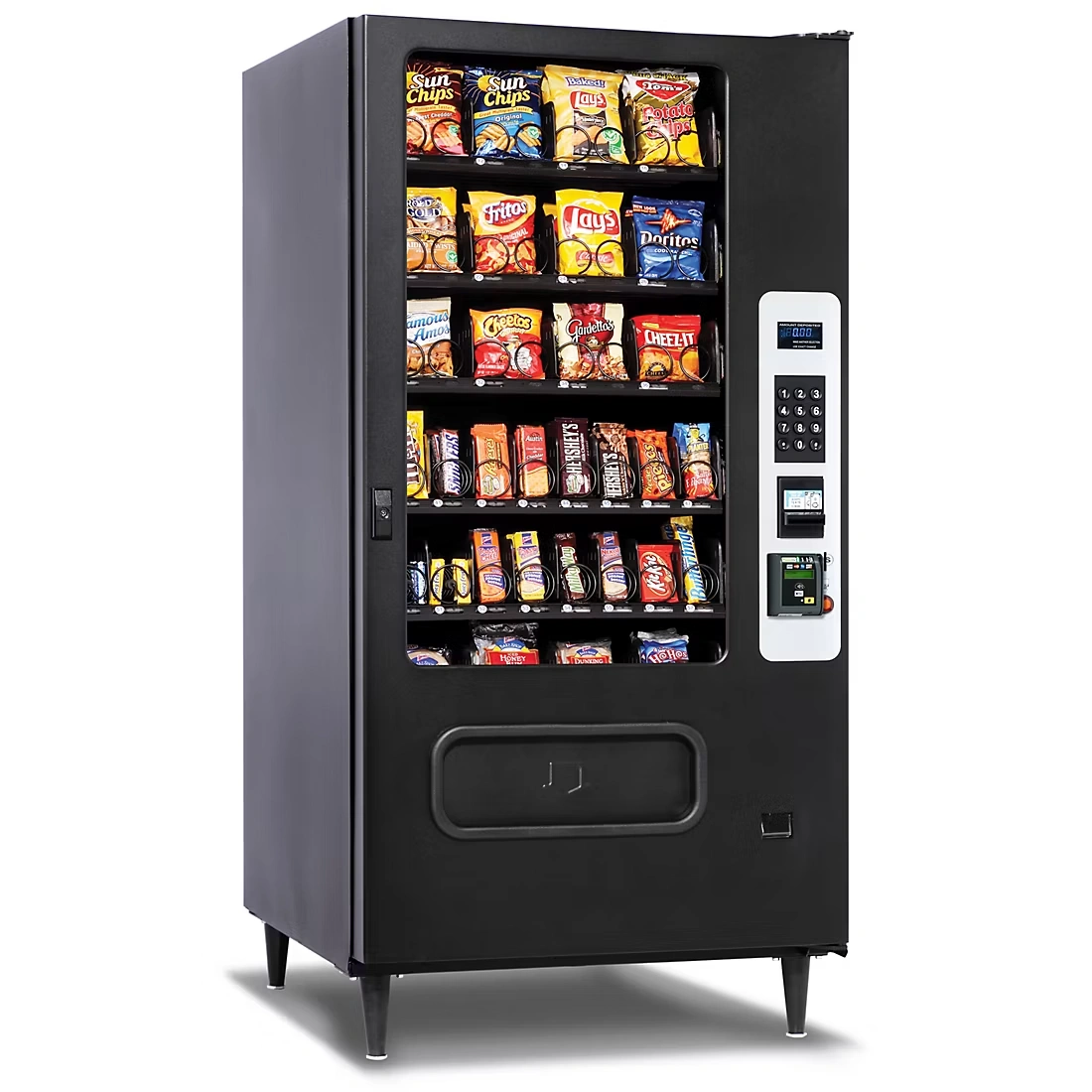 Selectivend SV5 Snack Vending Machine with Credit Card Reader