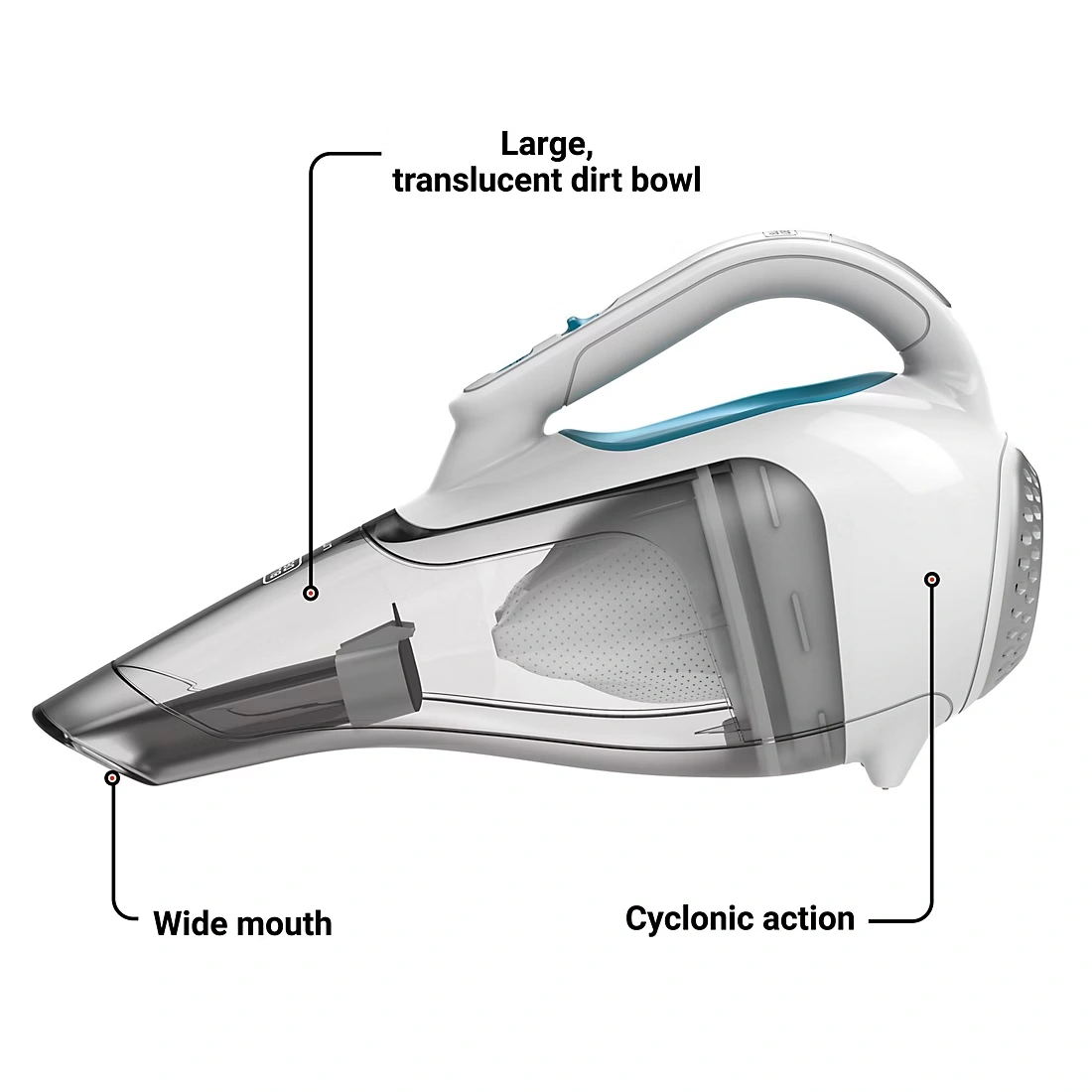 Black + Decker Dustbuster Cordless Handheld Vacuum 3 Black + Decker Dustbuster Cordless Handheld Vacuum