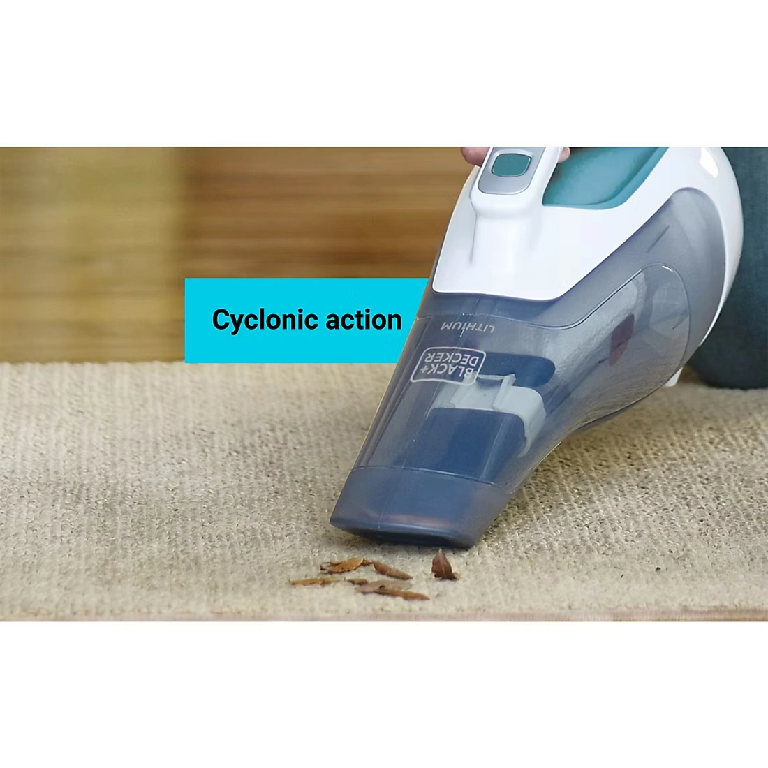 Black + Decker Dustbuster Cordless Handheld Vacuum 5 Black + Decker Dustbuster Cordless Handheld Vacuum