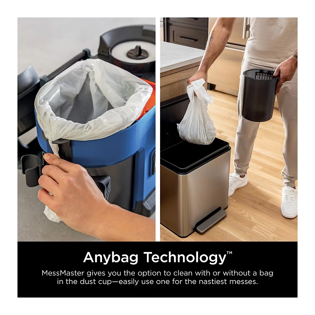 Shark MessMaster VS105 Portable 1 Gallon Wet/Dry Vacuum