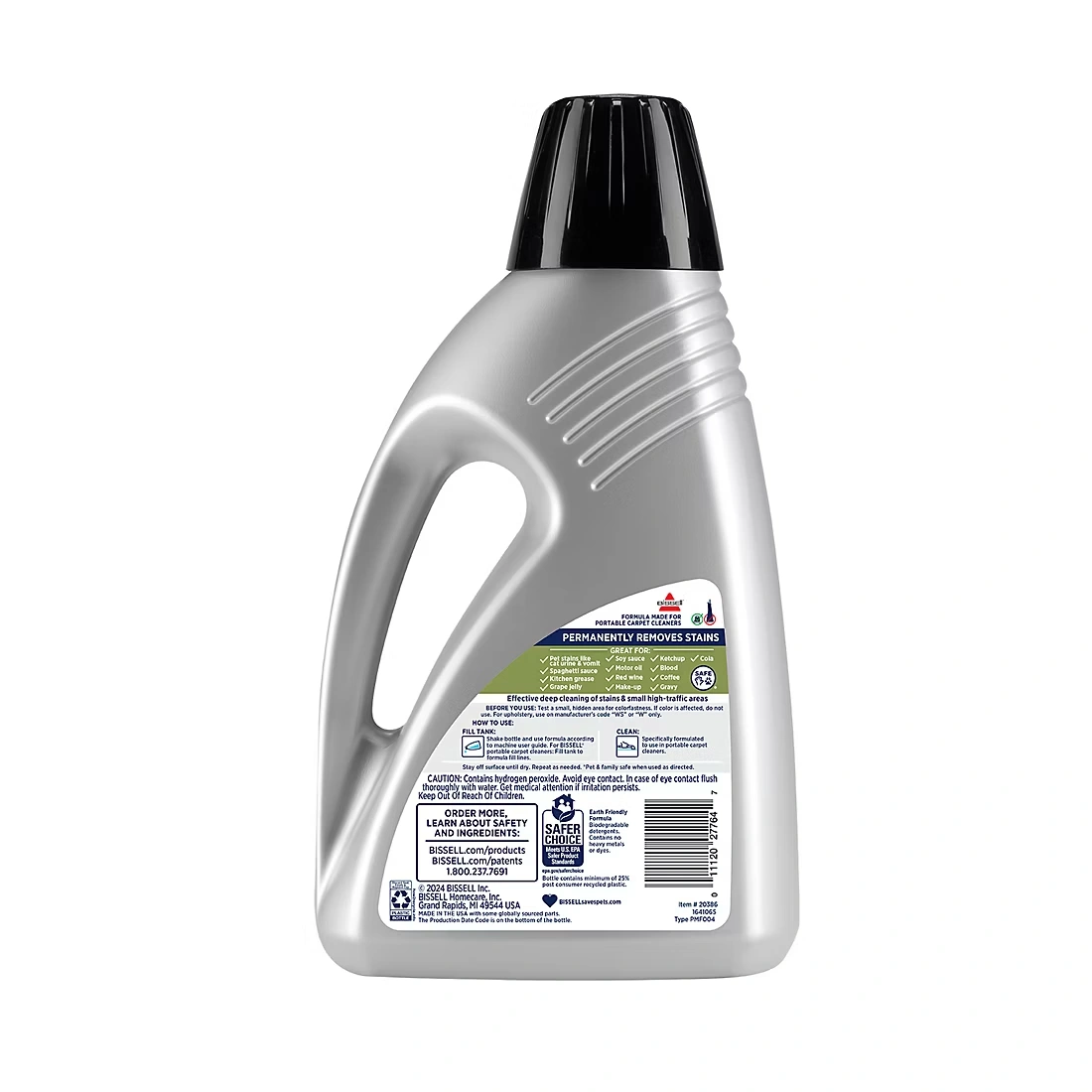 BISSELL Little Green Spot and Stain Formula, 60 fl. oz.
