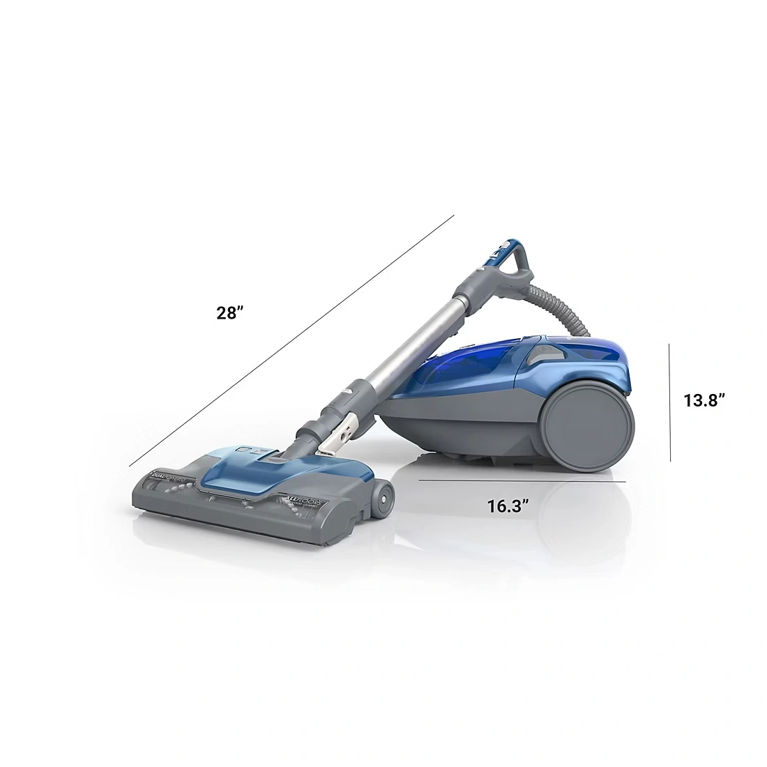 Kenmore 600 Series Bagged Canister Vacuum with Pet PowerMate - Blue