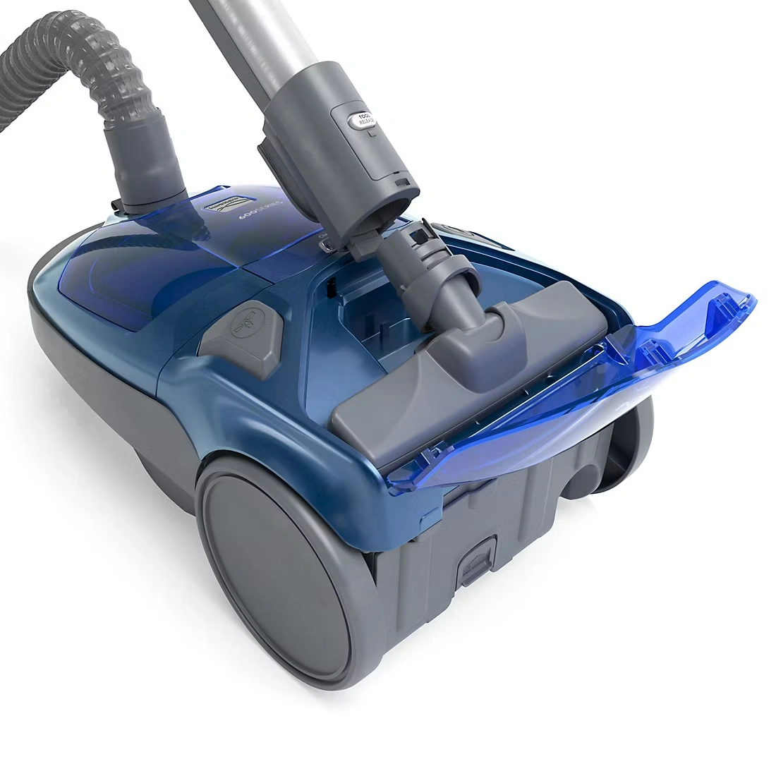 Kenmore 600 Series Bagged Canister Vacuum with Pet PowerMate - Blue