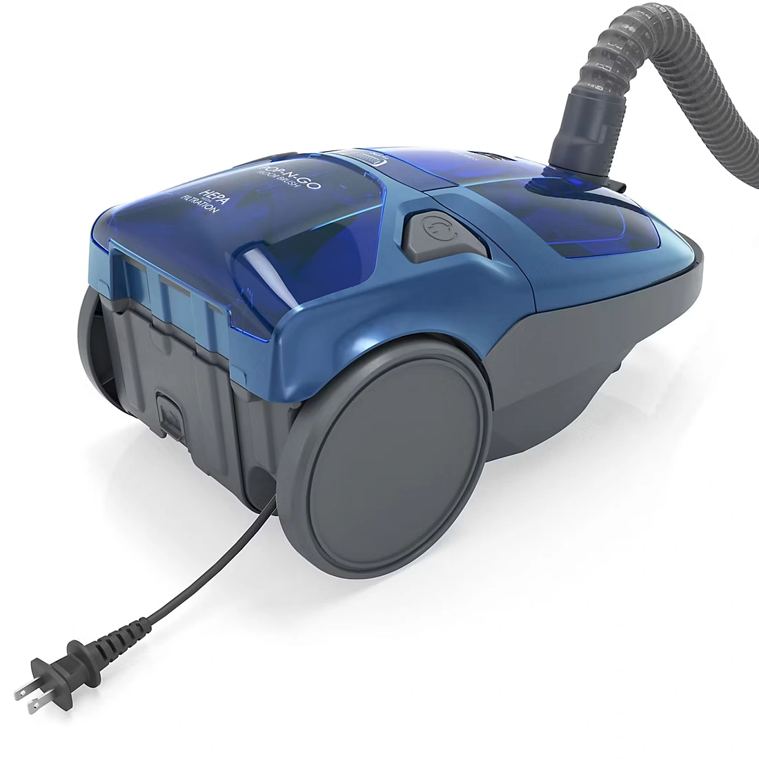Kenmore 600 Series Bagged Canister Vacuum with Pet PowerMate - Blue