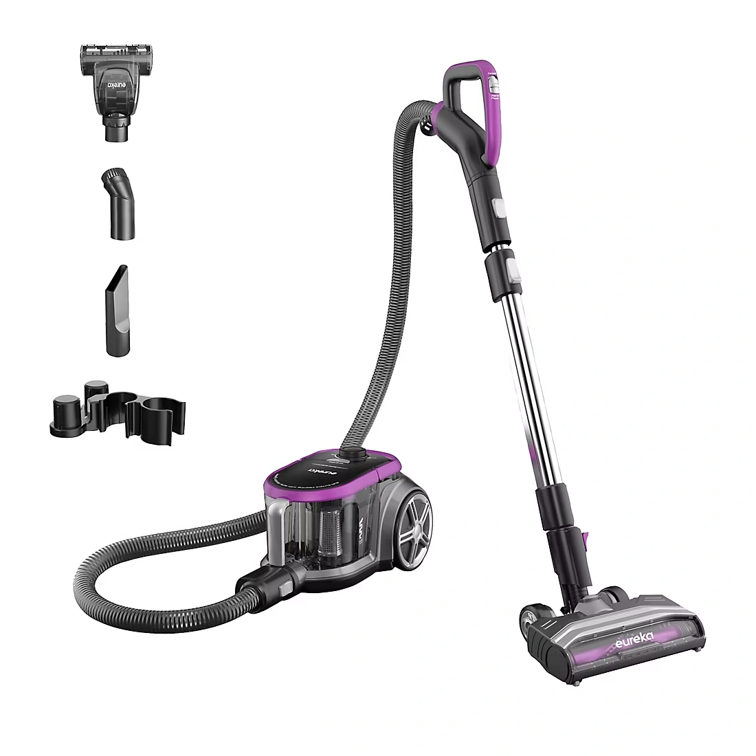 Eureka Optima Elite Bagless Canister Vacuum