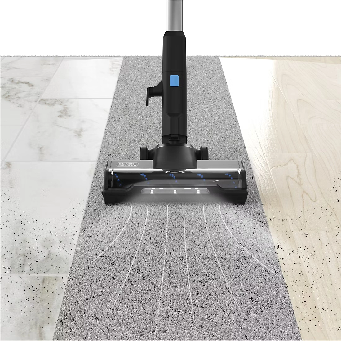 Black + Decker PowerSeries+ Self-Standing Stick Vacuum