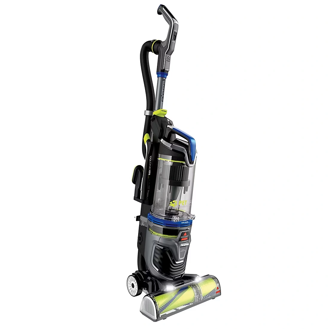 BISSELL Pet Hair Eraser Turbo Rewind Upright Vacuum