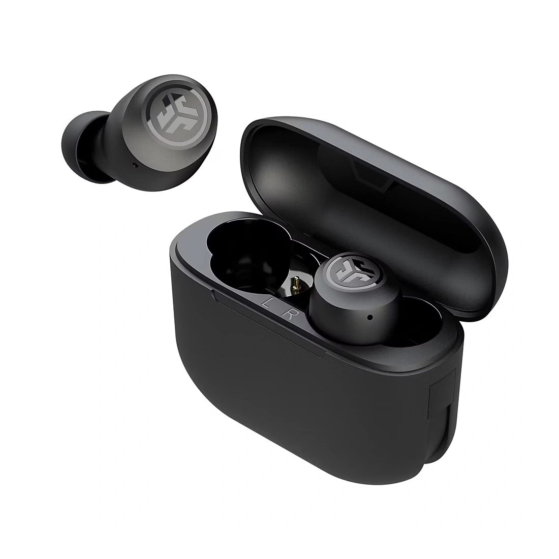 JLab Go Air Pop True Wireless Earbuds - Black