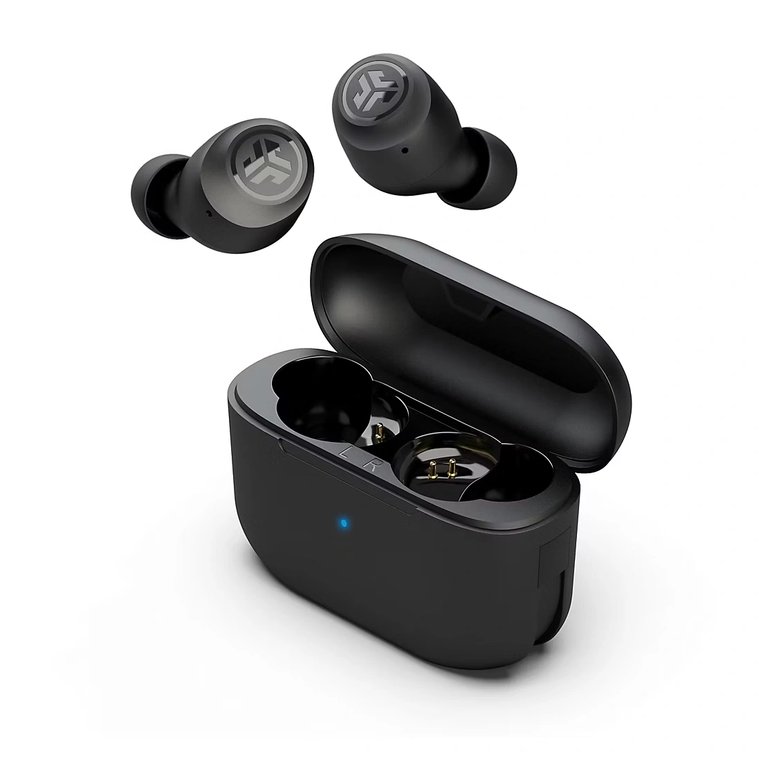 JLab Go Air Pop True Wireless Earbuds - Black