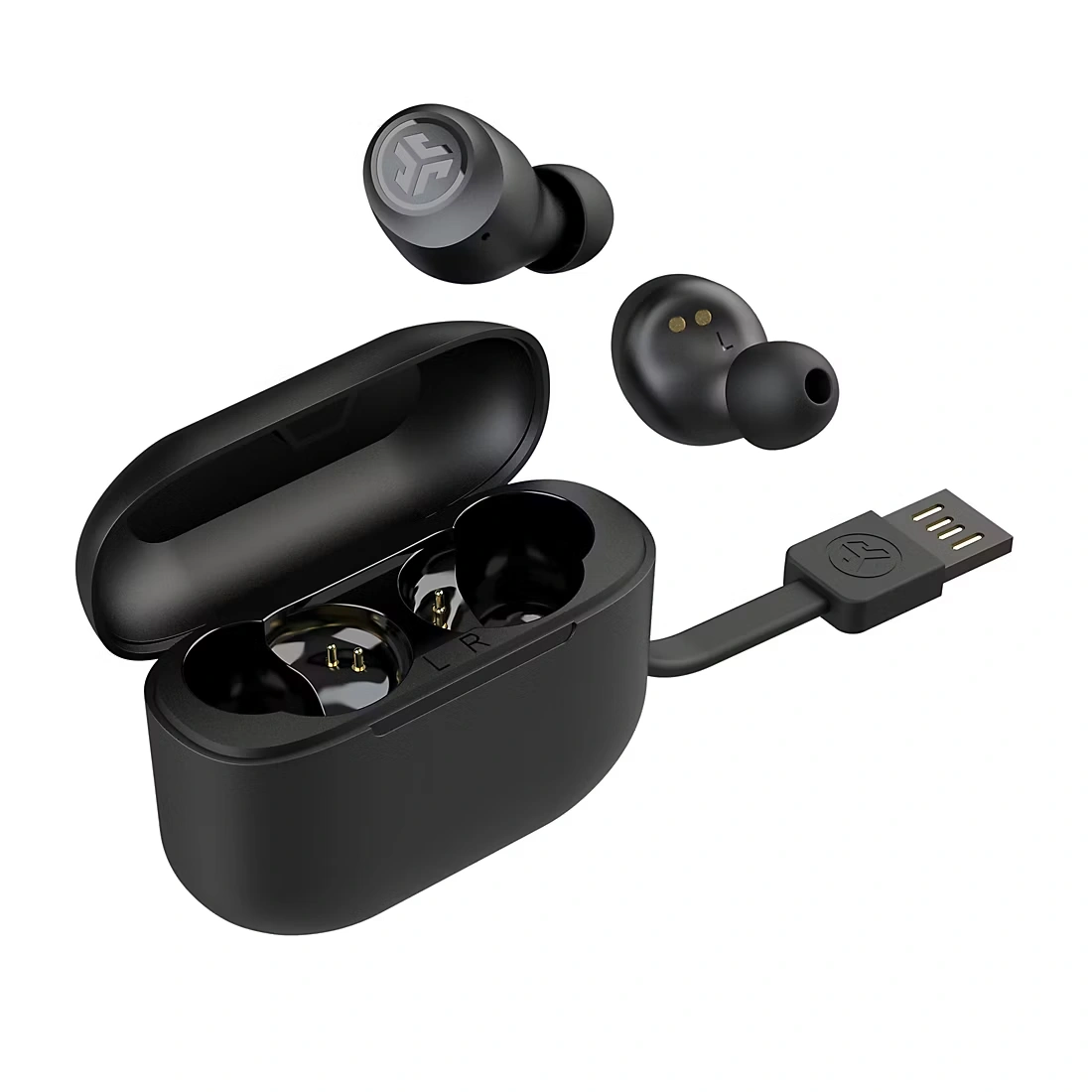 JLab Go Air Pop True Wireless Earbuds - Black