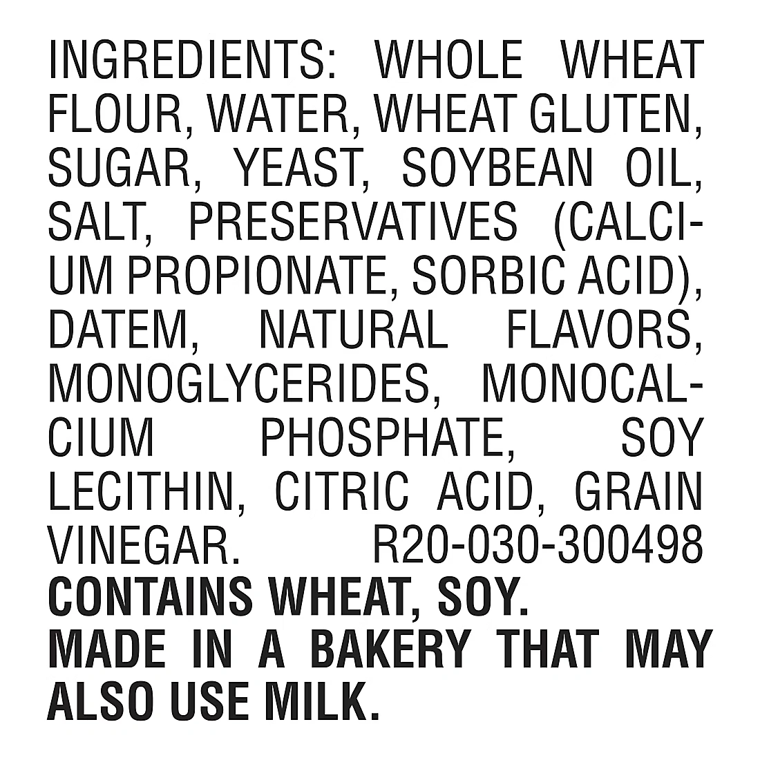 Sara Lee 100% Whole Wheat Bread, 2 pk./20 oz.