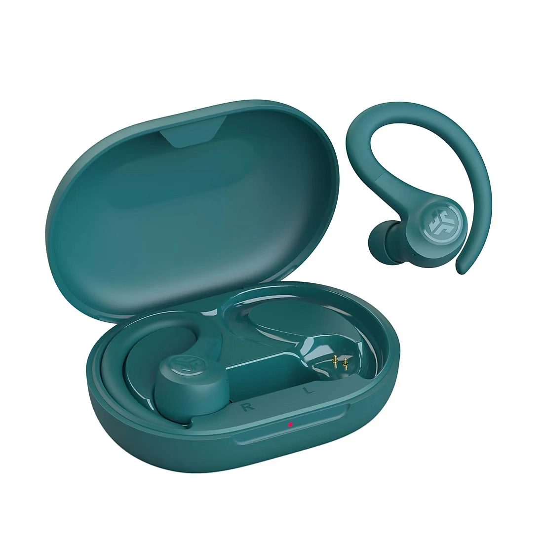 JLab Go Air Sport True Wireless Earbuds - Teal