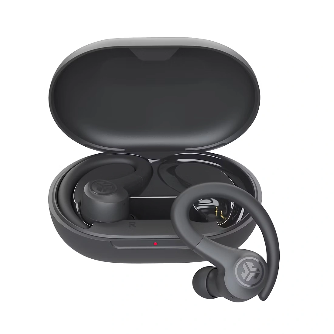 JLab Go Air Sport True Wireless Earbuds - Graphite