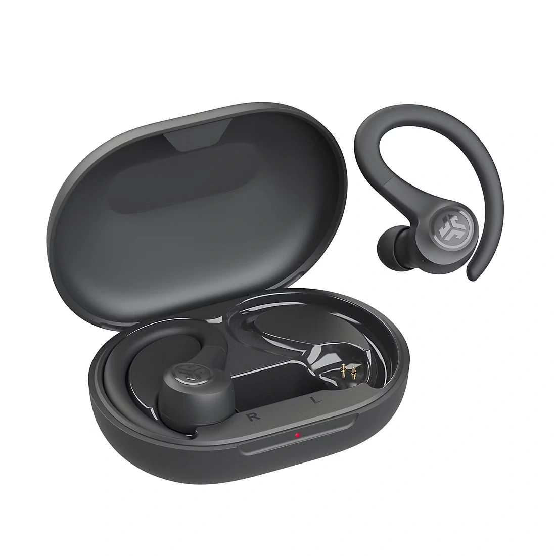 JLab Go Air Sport True Wireless Earbuds - Graphite