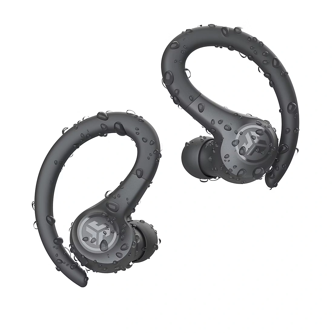 JLab Go Air Sport True Wireless Earbuds - Graphite