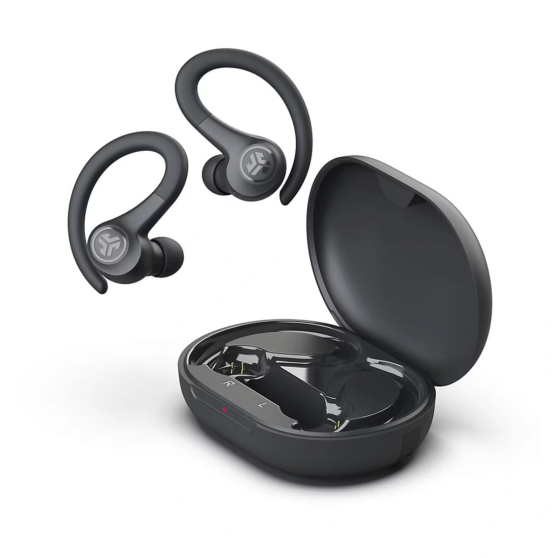 JLab Go Air Sport True Wireless Earbuds - Graphite
