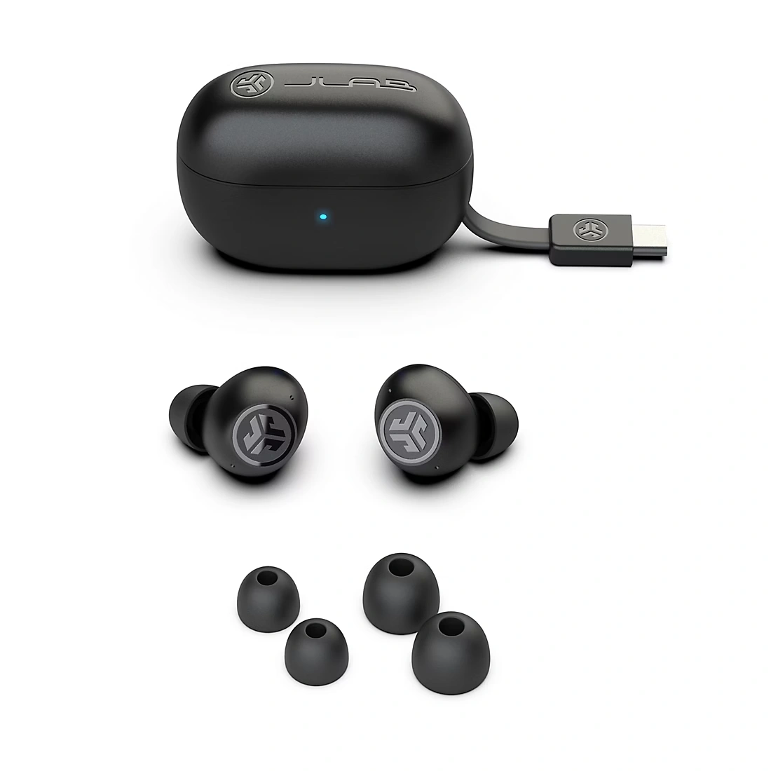 JLab Go Pop Active Noise Cancelling True Wireless Earbuds