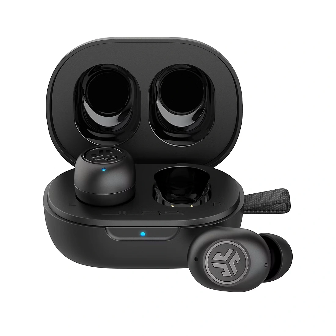 JLab JBuds Mini True Wireless Earbuds - Black