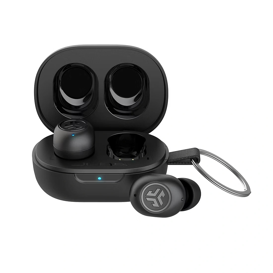 JLab JBuds Mini True Wireless Earbuds - Black