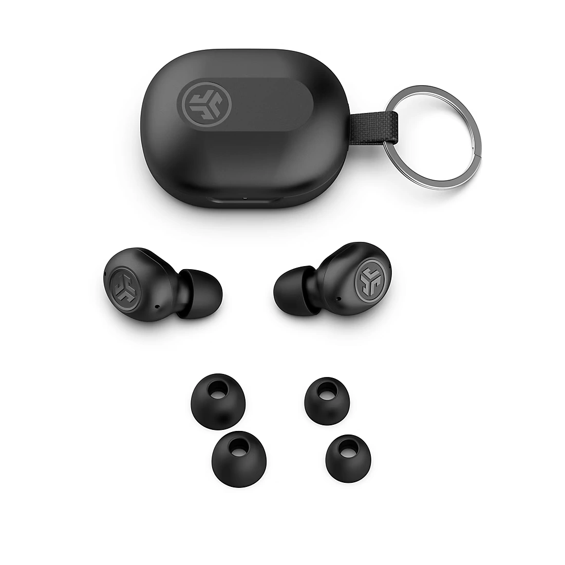 JLab JBuds Mini True Wireless Earbuds - Black