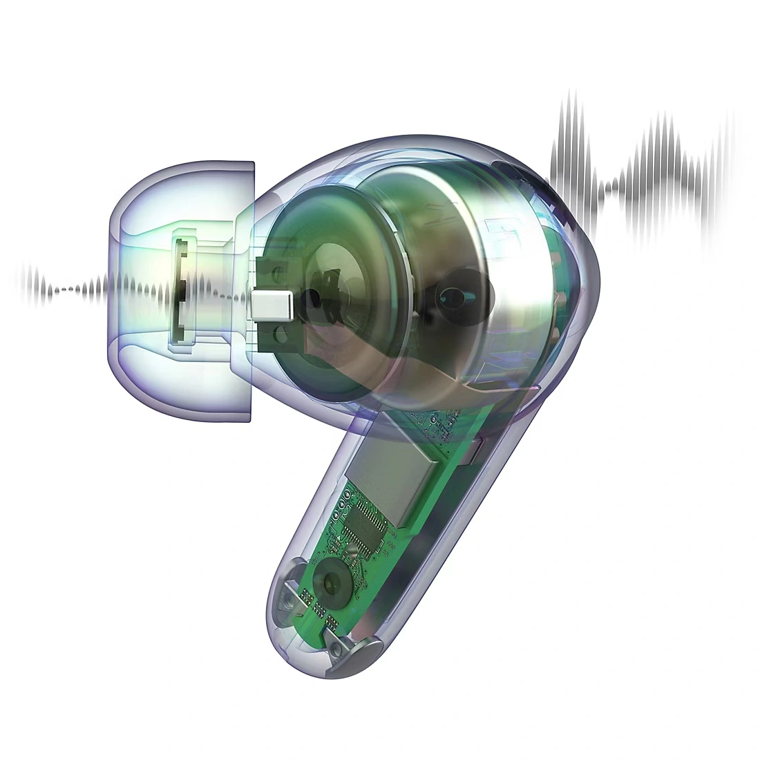 JLab JBuds Pods Active Noise Cancelling True Wireless Earbuds