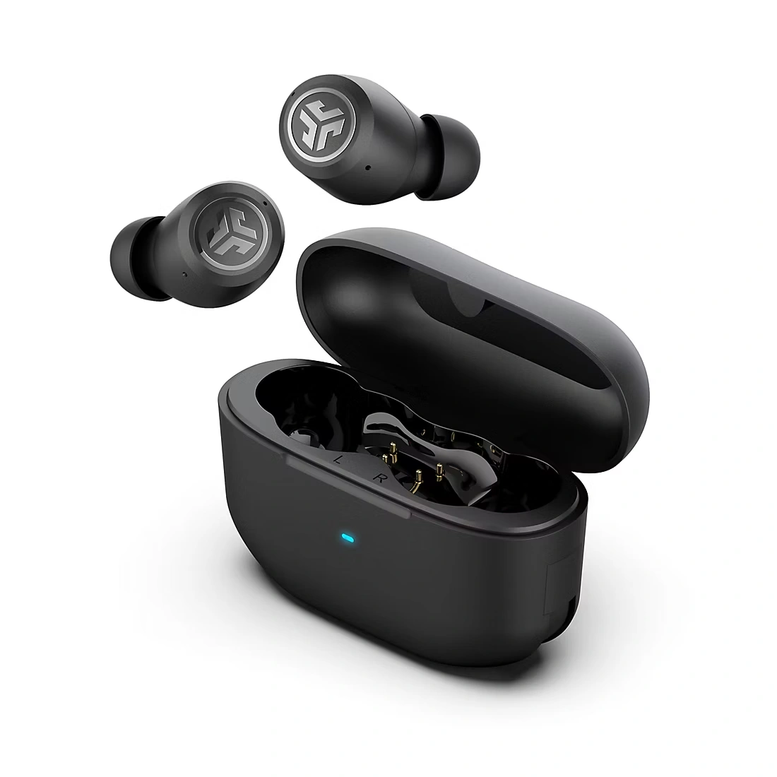 JLab JBuds Active 3 True Wireless Earbuds - Black