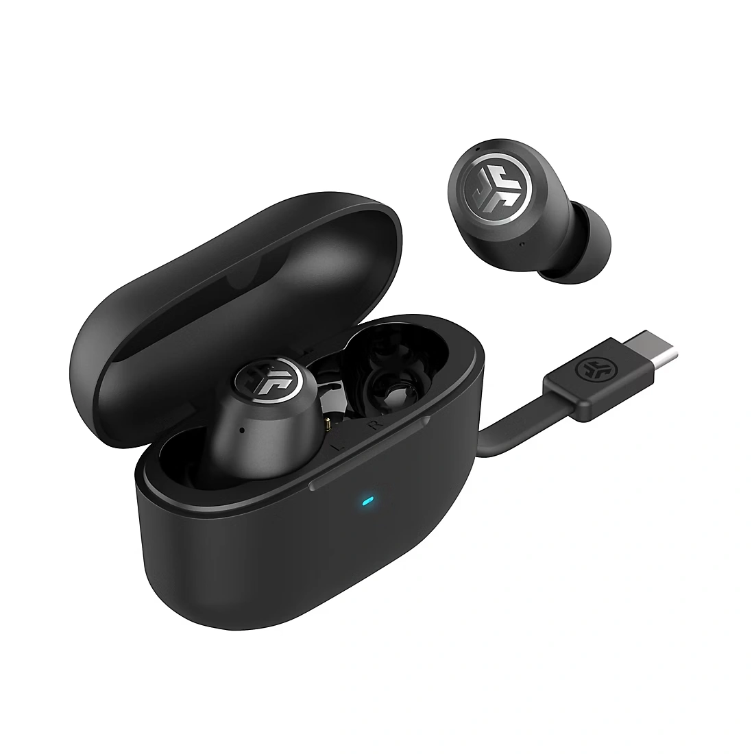 JLab JBuds Active 3 True Wireless Earbuds - Black