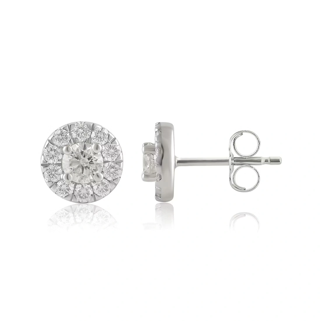 .75 ct. t.w. Diamond Stud Earrings in 14k Gold