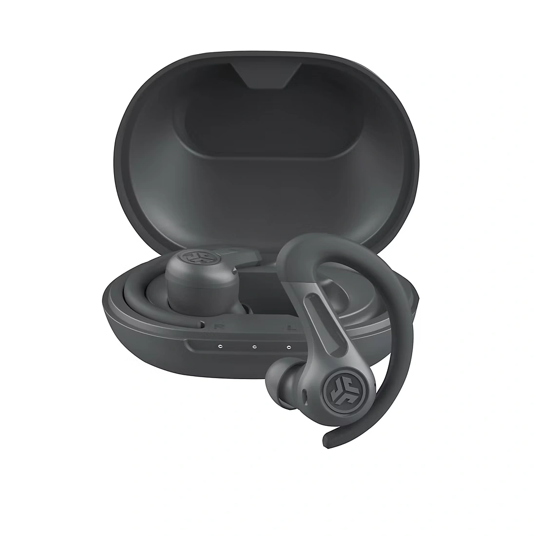 JLab JBuds Sport 4 Active Noise Cancelling Earbuds, Graphite