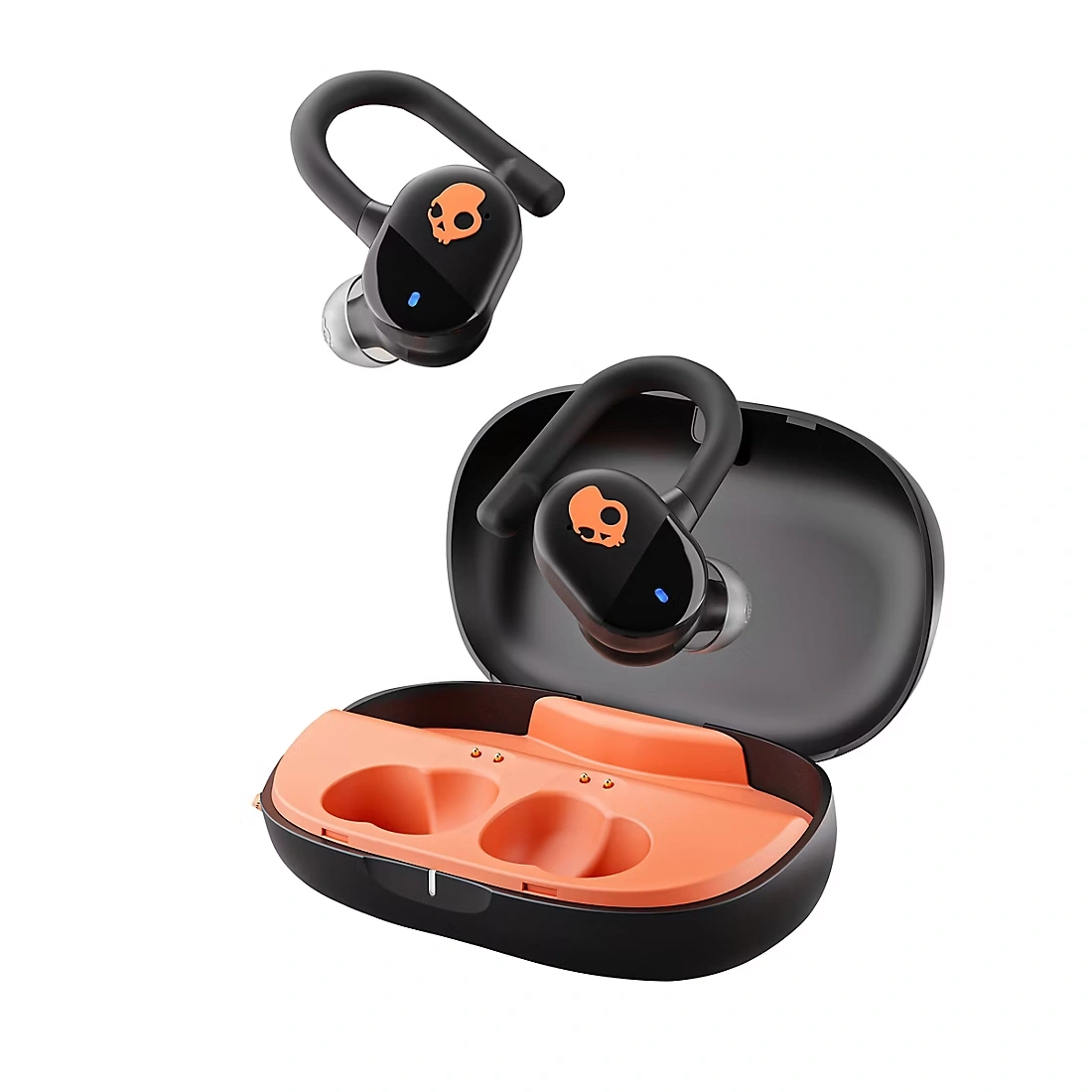 Skullcandy Push Play Active True Wireless In-ear Earbuds Black/Orange
