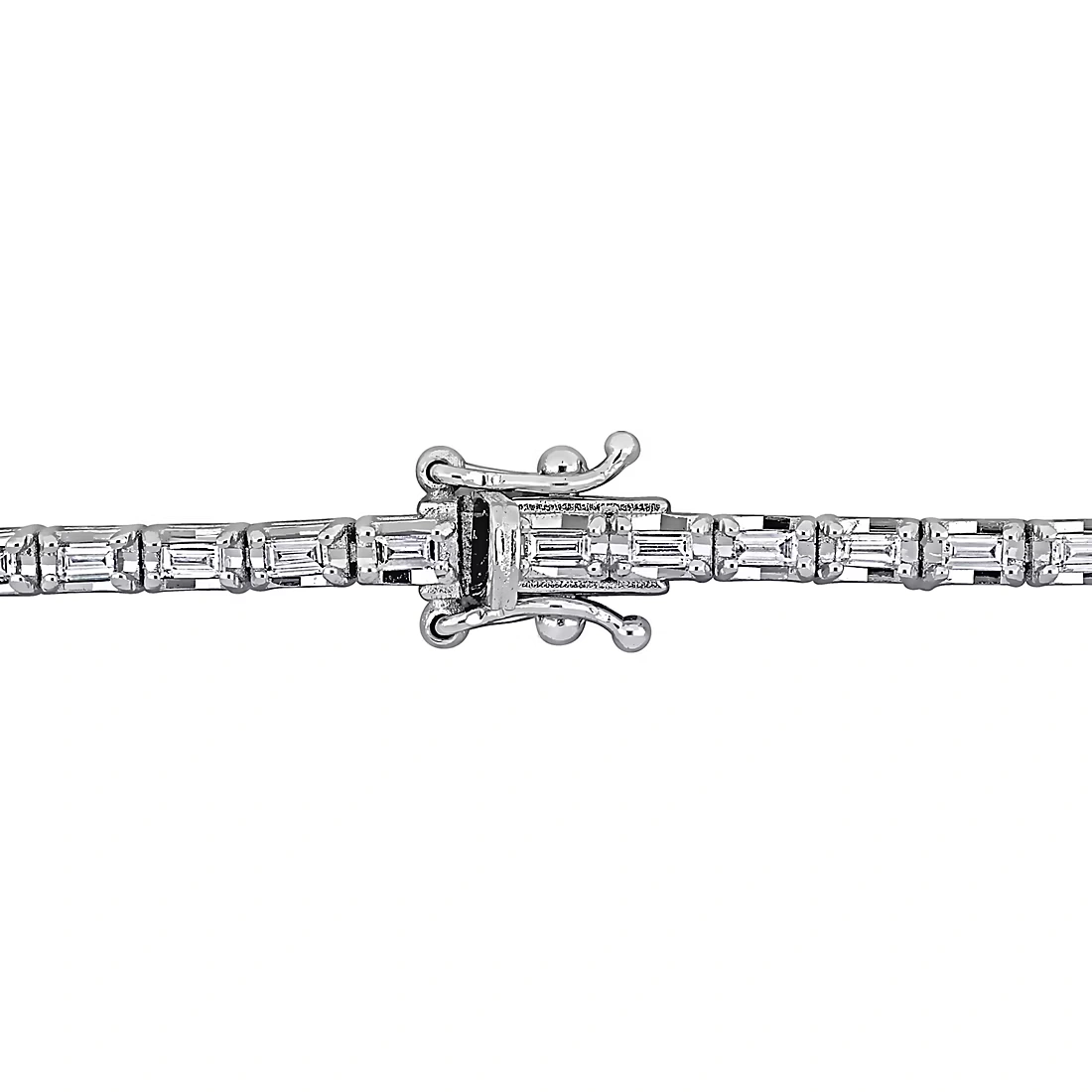 1 ct. t.w. Diamond Tennis Bracelet in 14k White Gold