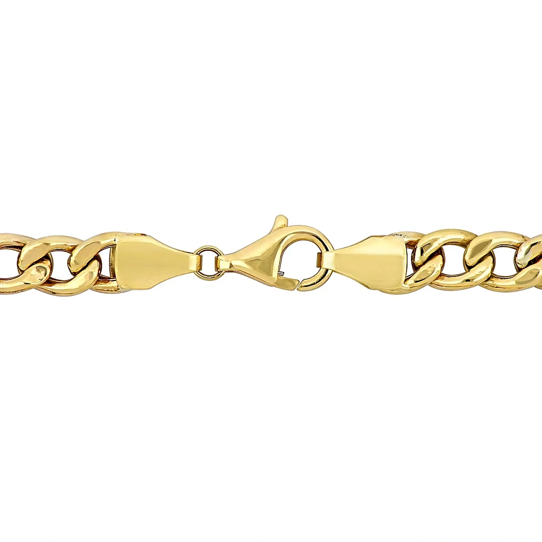 Men's Diamond Bar Bracelet in 14k Yellow Gold