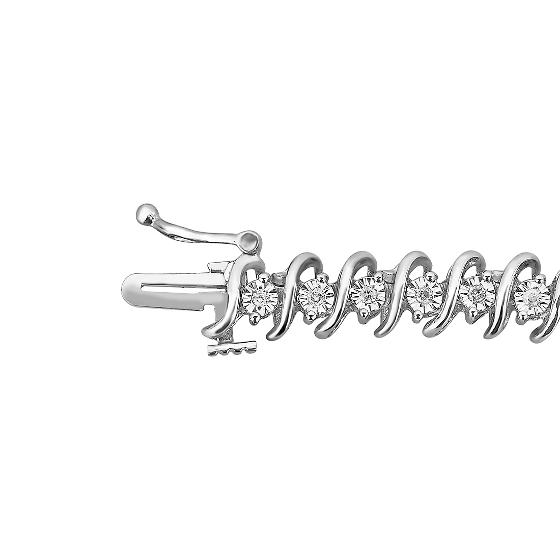 .50 Carat Diamond Tennis Bracelet in Sterling Silver