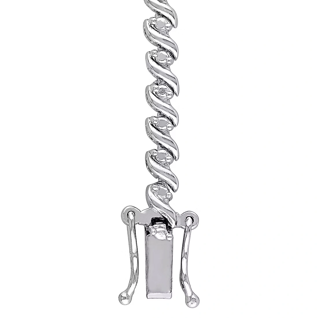 .49 ct. t.w. Diamond Tennis Bracelet in Sterling Silver