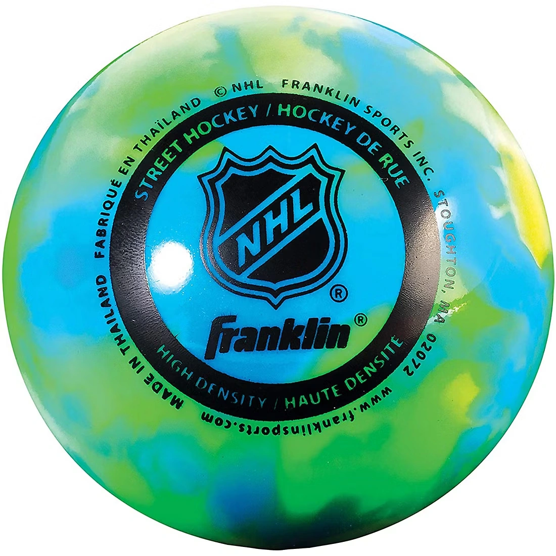 Franklin NHL Extreme Color High-Density Street Hockey Balls, 15 pk.