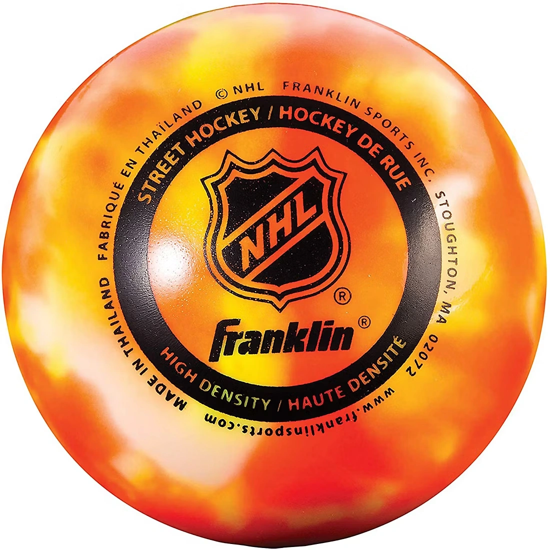 Franklin NHL Extreme Color High-Density Street Hockey Balls, 15 pk.
