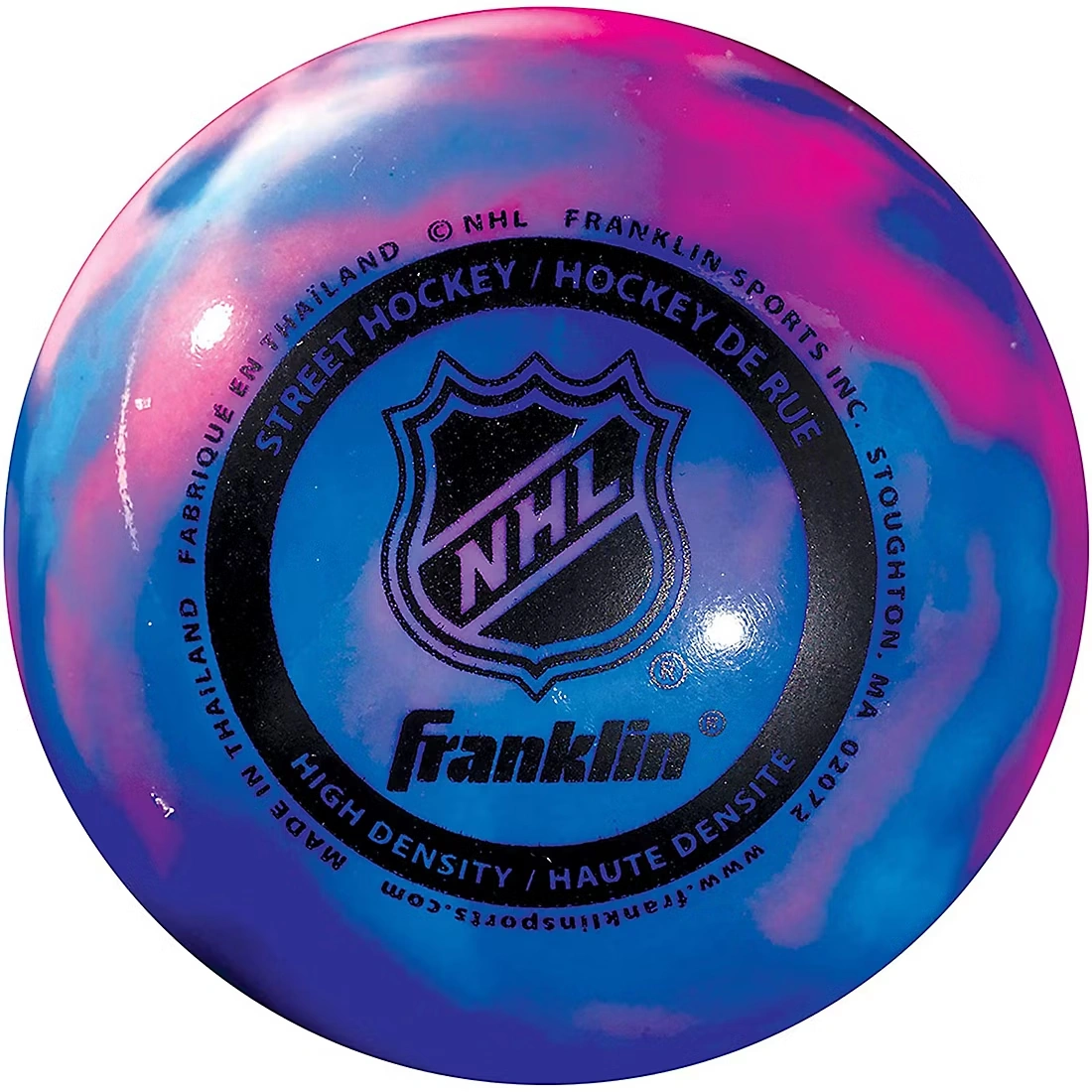 Franklin NHL Extreme Color High-Density Street Hockey Balls, 15 pk.