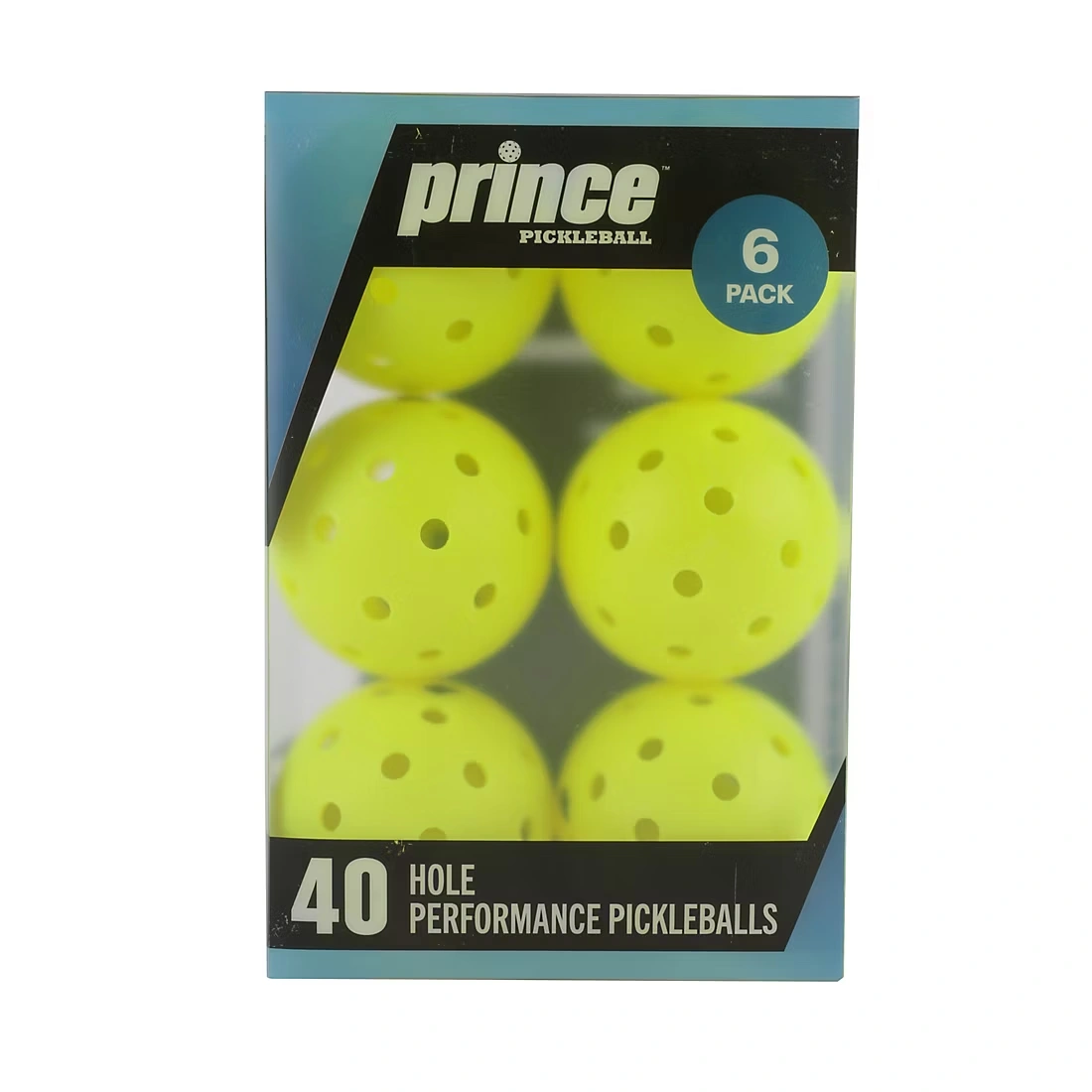 Prince Pickleballs, 6 pk. 1 Prince Pickleballs, 6 pk.