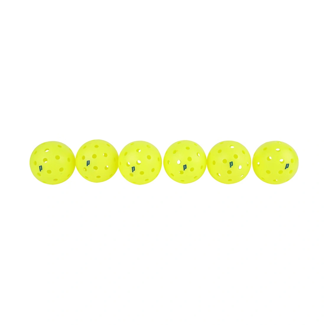 Prince Pickleballs, 6 pk. 3 Prince Pickleballs, 6 pk.