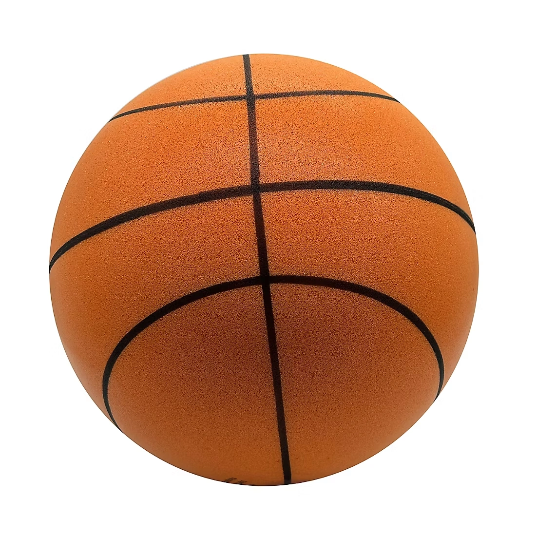 Supreme Silent Sports Basketball, Premium Foam, Standard Size