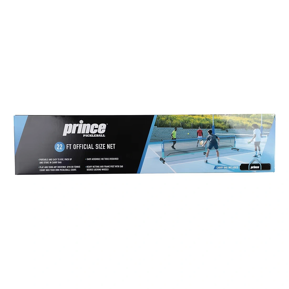 Prince Pickleball 22\" Net With Wheels