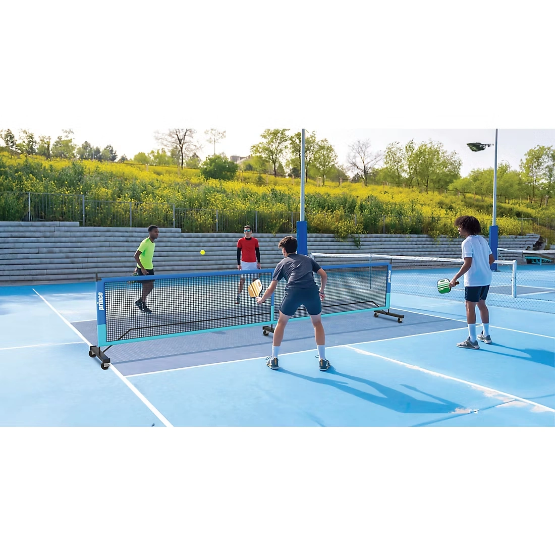 Prince Pickleball 22\" Net With Wheels