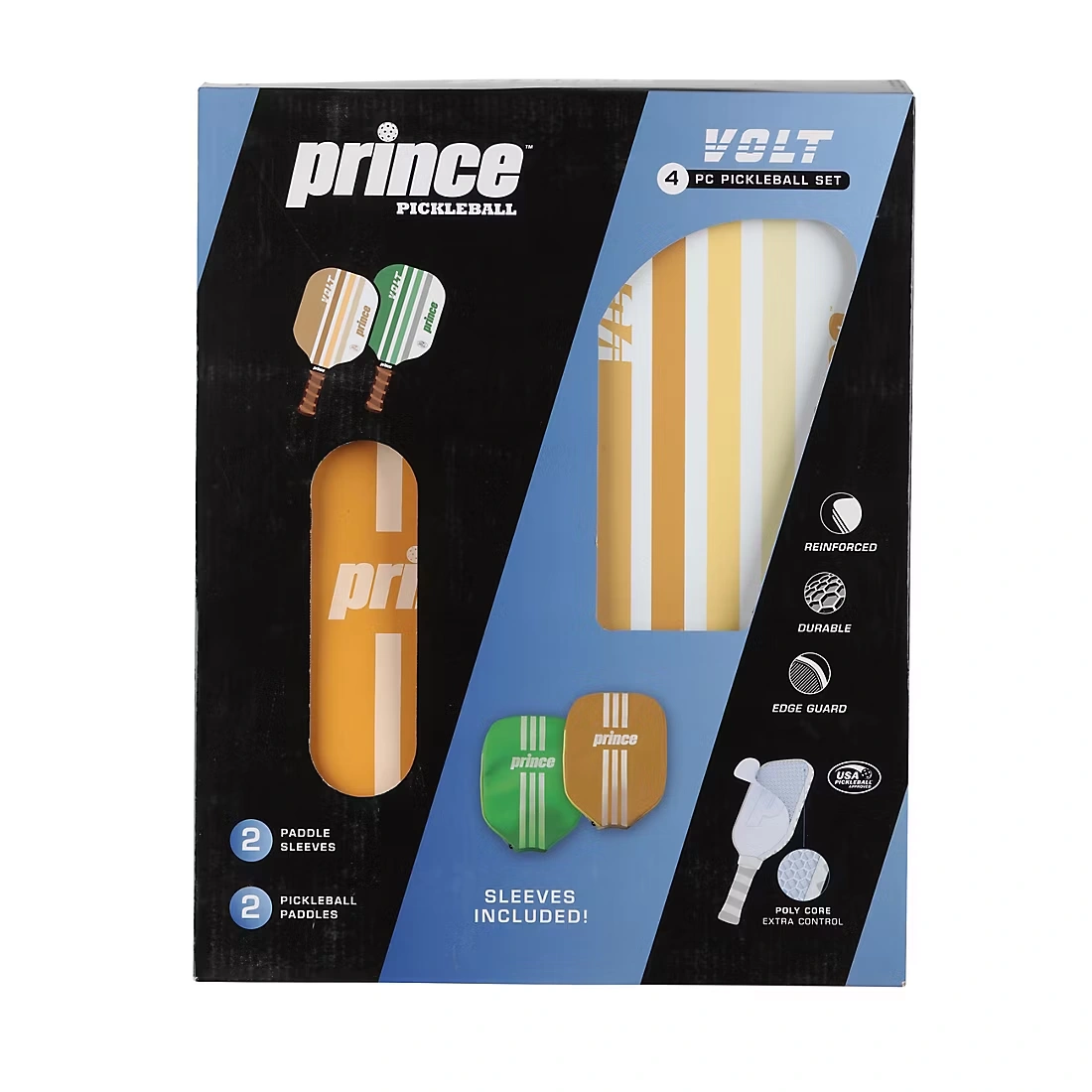 Prince Pickleball Set with Sleeves
