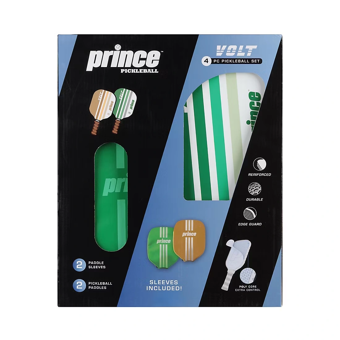 Prince Pickleball Set with Sleeves