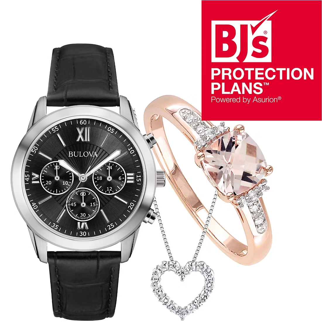 BJ's Protection Plans for Jewelry and Watches - 3 Year Service