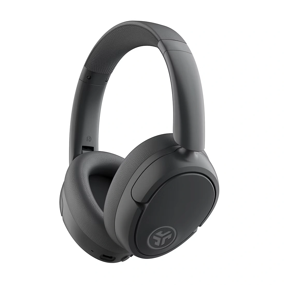 JLab JBuds Lux ANC Over Ear Headphones - Black